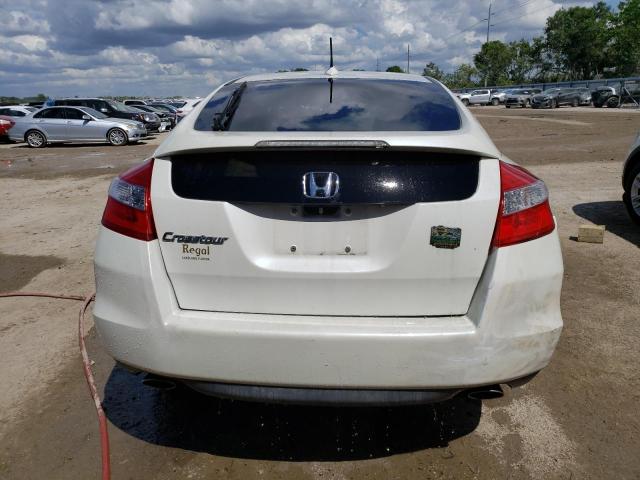 5J6TF3H54CL001193 - 2012 HONDA CROSSTOUR EXL WHITE photo 6