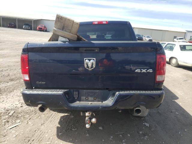 3C6RR7KT1GG312306 - 2016 RAM 1500 ST BLUE photo 6