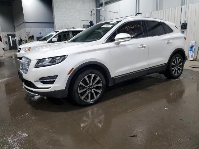 5LMCJ3D99KUL49523 - 2019 LINCOLN MKC RESERVE WHITE photo 1