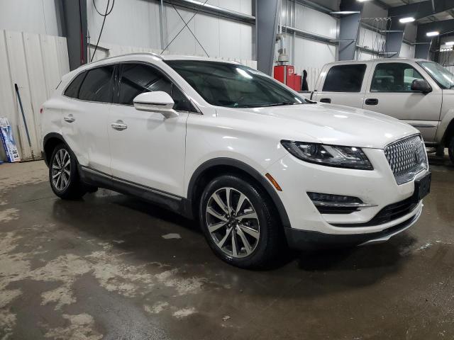 5LMCJ3D99KUL49523 - 2019 LINCOLN MKC RESERVE WHITE photo 4