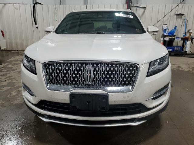 5LMCJ3D99KUL49523 - 2019 LINCOLN MKC RESERVE WHITE photo 5
