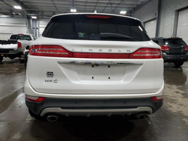 5LMCJ3D99KUL49523 - 2019 LINCOLN MKC RESERVE WHITE photo 6