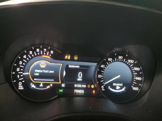 5LMCJ3D99KUL49523 - 2019 LINCOLN MKC RESERVE WHITE photo 9