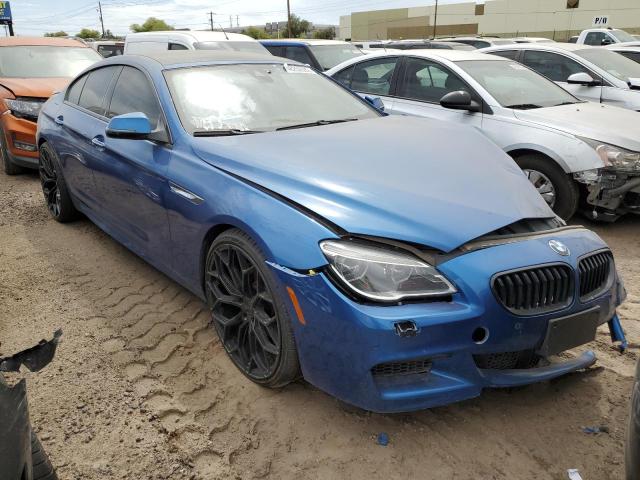 WBA6D0C56JG852929 - 2018 BMW 640 I GRAN COUPE BLUE photo 4
