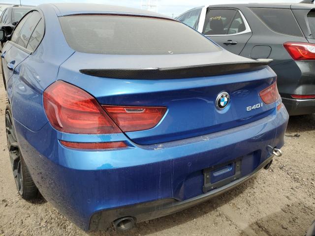 WBA6D0C56JG852929 - 2018 BMW 640 I GRAN COUPE BLUE photo 6