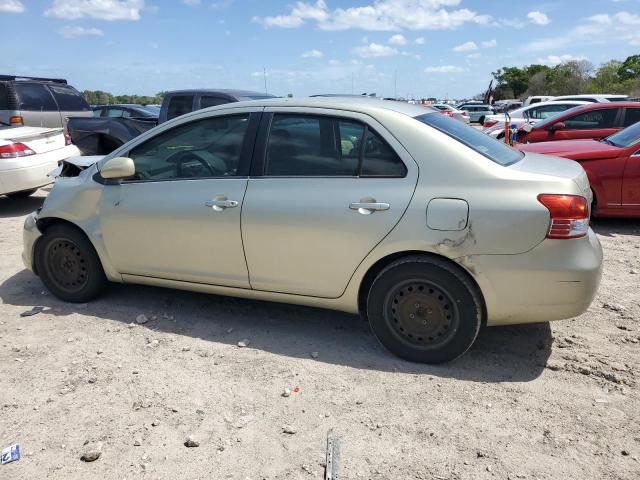 JTDBT923671108865 - 2007 TOYOTA YARIS GOLD photo 2