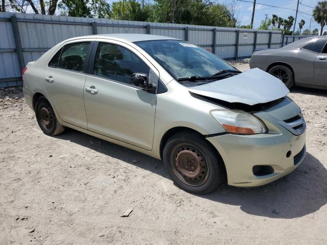 JTDBT923671108865 - 2007 TOYOTA YARIS GOLD photo 4