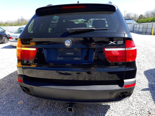 5UXFE4C59AL277206 - 2010 BMW X5 XDRIVE30I BLACK photo 6