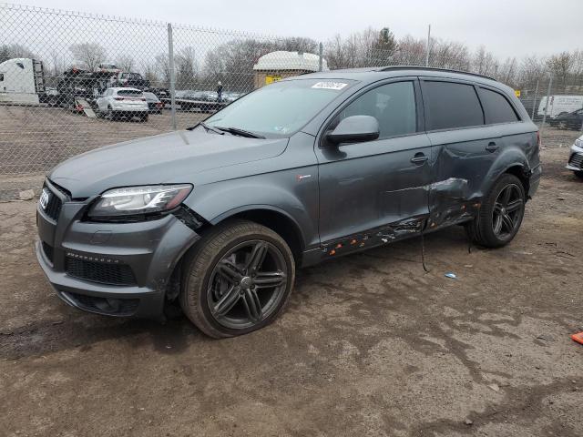 WA1DGBFE3DD016049 - 2013 AUDI Q7 PRESTIGE GRAY photo 1