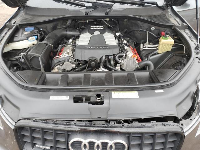 WA1DGBFE3DD016049 - 2013 AUDI Q7 PRESTIGE GRAY photo 12