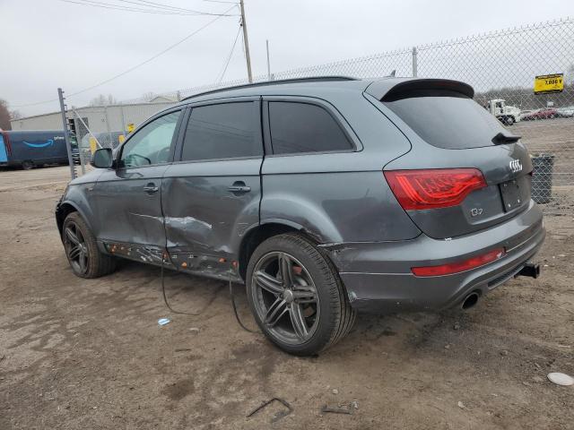 WA1DGBFE3DD016049 - 2013 AUDI Q7 PRESTIGE ნაცრისფერი ფოტო 2