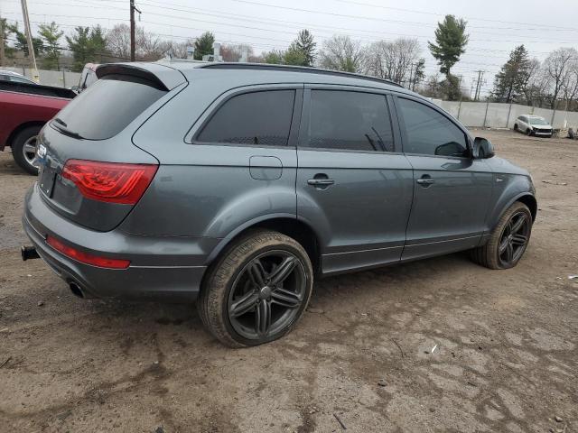WA1DGBFE3DD016049 - 2013 AUDI Q7 PRESTIGE ნაცრისფერი ფოტო 3