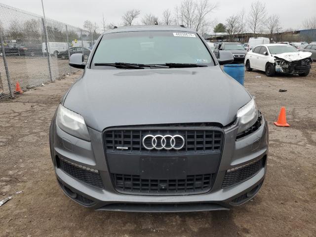 WA1DGBFE3DD016049 - 2013 AUDI Q7 PRESTIGE ნაცრისფერი ფოტო 5