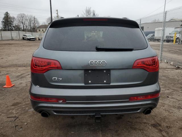 WA1DGBFE3DD016049 - 2013 AUDI Q7 PRESTIGE ნაცრისფერი ფოტო 6