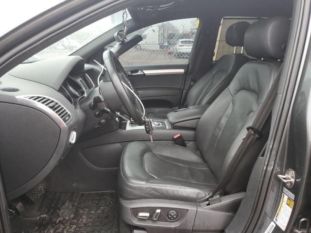 WA1DGBFE3DD016049 - 2013 AUDI Q7 PRESTIGE ნაცრისფერი ფოტო 7