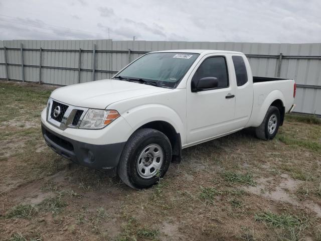 1N6BD0CT6KN733501 - 2019 NISSAN FRONTIER S WHITE photo 1