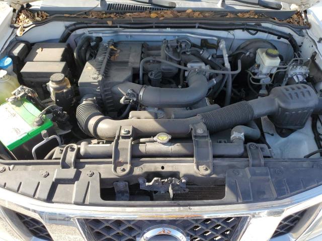 1N6BD0CT6KN733501 - 2019 NISSAN FRONTIER S WHITE photo 11