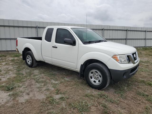 1N6BD0CT6KN733501 - 2019 NISSAN FRONTIER S WHITE photo 4