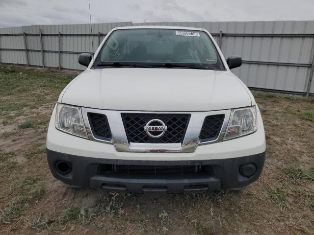 1N6BD0CT6KN733501 - 2019 NISSAN FRONTIER S WHITE photo 5