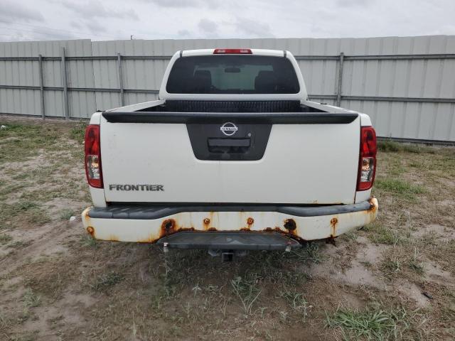 1N6BD0CT6KN733501 - 2019 NISSAN FRONTIER S WHITE photo 6