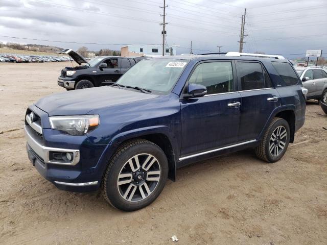 2016 TOYOTA 4RUNNER SR5/SR5 PREMIUM, 