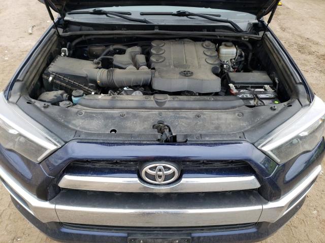 JTEBU5JR0G5294726 - 2016 TOYOTA 4RUNNER SR5/SR5 PREMIUM BLUE photo 11