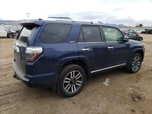 JTEBU5JR0G5294726 - 2016 TOYOTA 4RUNNER SR5/SR5 PREMIUM BLUE photo 3