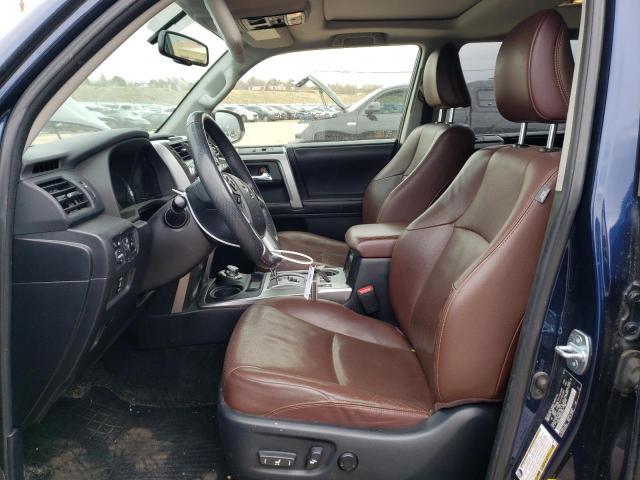 JTEBU5JR0G5294726 - 2016 TOYOTA 4RUNNER SR5/SR5 PREMIUM 蓝色 照片 7