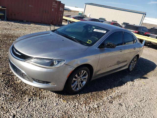 1C3CCCAB2GN167211 - 2016 CHRYSLER 200 LIMITED SILVER photo 1