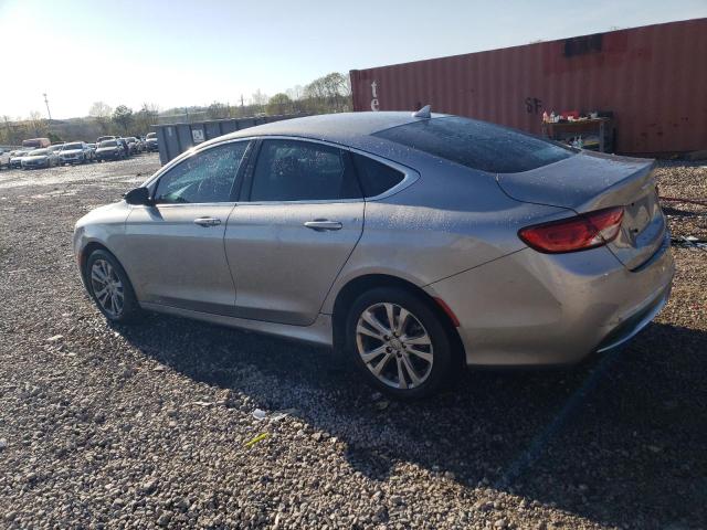 1C3CCCAB2GN167211 - 2016 CHRYSLER 200 LIMITED SILVER photo 2