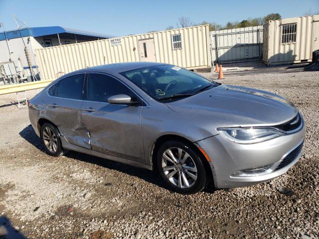 1C3CCCAB2GN167211 - 2016 CHRYSLER 200 LIMITED SILVER photo 4
