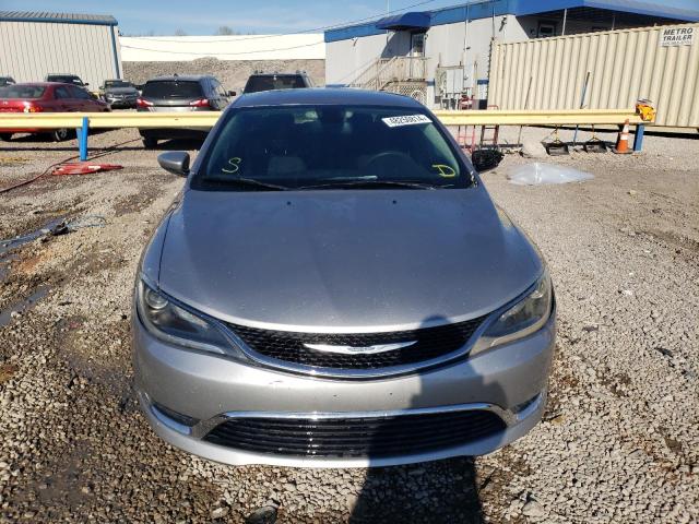 1C3CCCAB2GN167211 - 2016 CHRYSLER 200 LIMITED SILVER photo 5