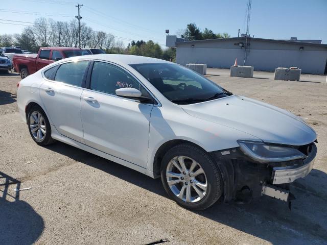 1C3CCCAB2FN611329 - 2015 CHRYSLER 200 LIMITED WHITE photo 4