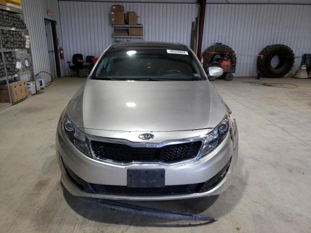 5XXGR4A64CG078668 - 2012 KIA OPTIMA SX SILVER photo 5