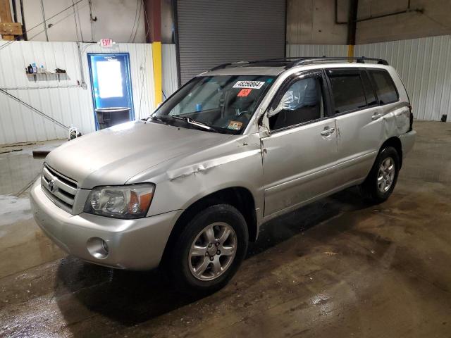 2006 TOYOTA HIGHLANDER LIMITED, 