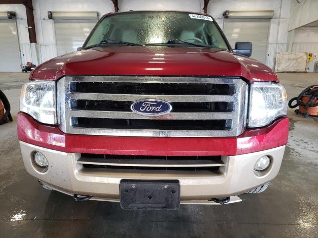 1FMJK1J59EEF43318 - 2014 FORD EXPEDITION EL XLT RED photo 5