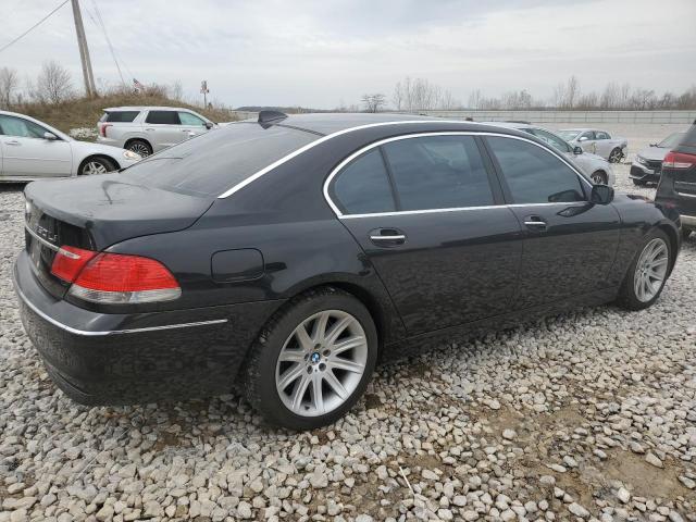 WBAHN83506DT64444 - 2006 BMW 750 LI BLACK photo 3