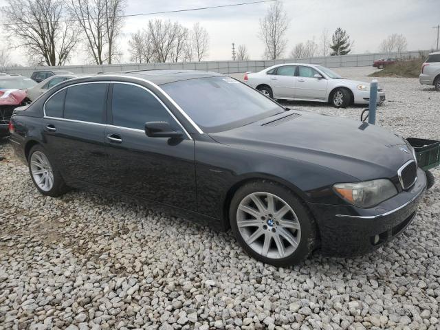 WBAHN83506DT64444 - 2006 BMW 750 LI BLACK photo 4