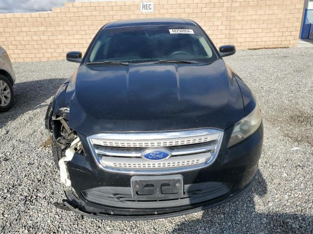 1FAHP2EWXBG190090 - 2011 FORD TAURUS SEL BLACK photo 5