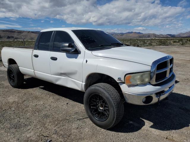 3D7KU28673G729040 - 2003 DODGE RAM 2500 ST WHITE photo 4