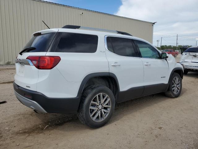 1GKKNSLA7JZ245356 - 2018 GMC ACADIA SLE WHITE photo 3