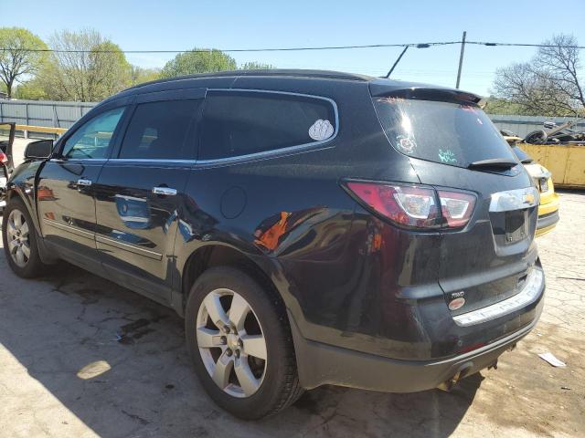 1GNKVLKD6DJ155204 - 2013 CHEVROLET TRAVERSE LTZ BLACK photo 2