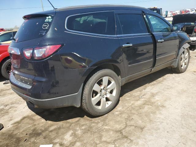 1GNKVLKD6DJ155204 - 2013 CHEVROLET TRAVERSE LTZ BLACK photo 3