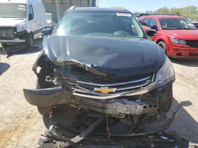 1GNKVLKD6DJ155204 - 2013 CHEVROLET TRAVERSE LTZ BLACK photo 5