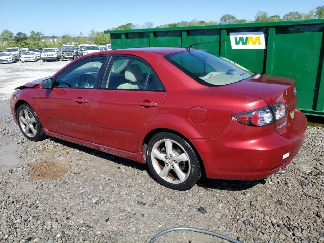 1YVHP80C875M08289 - 2007 MAZDA 6 I RED photo 2