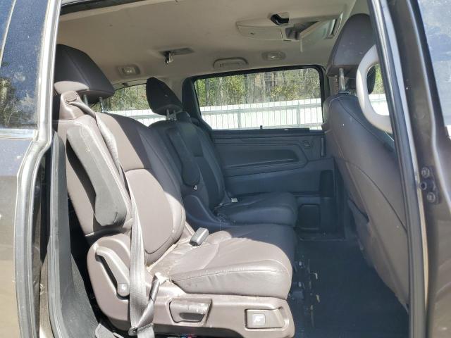 5FNRL6H98JB048384 - 2018 HONDA ODYSSEY ELITE Grafito foto 10