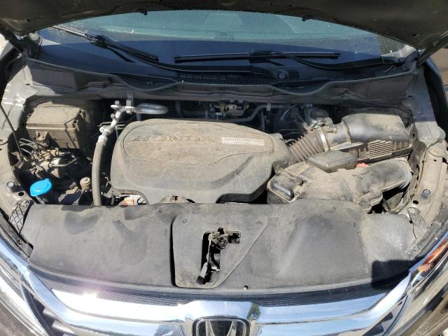5FNRL6H98JB048384 - 2018 HONDA ODYSSEY ELITE Grafito foto 11