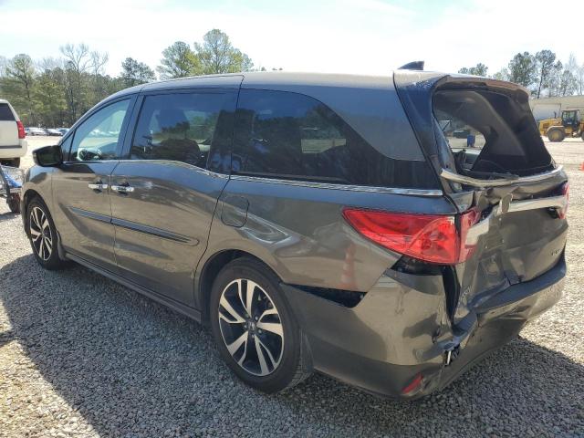 5FNRL6H98JB048384 - 2018 HONDA ODYSSEY ELITE Grafito foto 2