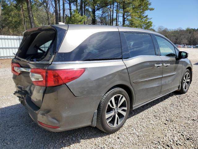 5FNRL6H98JB048384 - 2018 HONDA ODYSSEY ELITE Grafito foto 3
