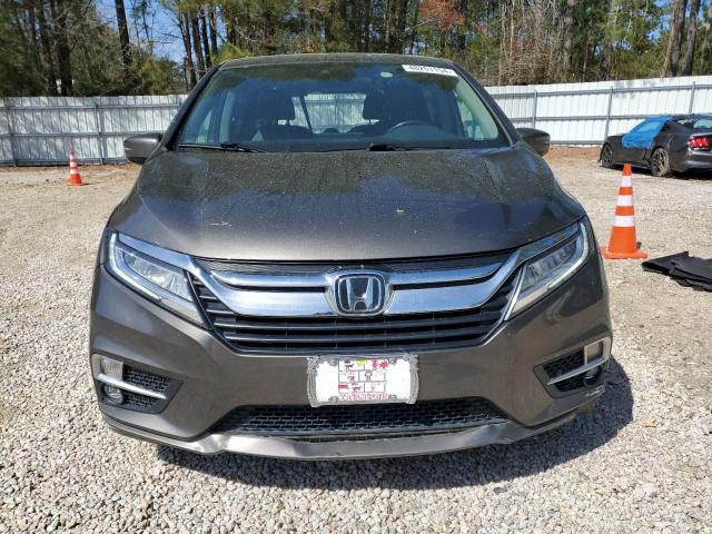 5FNRL6H98JB048384 - 2018 HONDA ODYSSEY ELITE Grafito foto 5